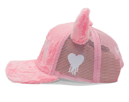 Kšiltovka Reflection Luxury Horny Cap - Pink Horns