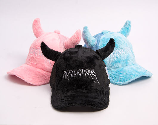 Kšiltovka Reflection Luxury Horny Cap - Black Horns