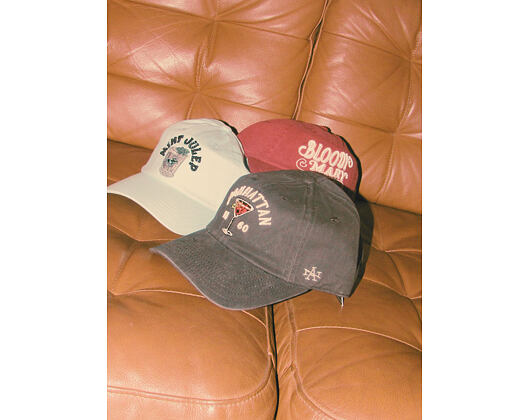 Kšiltovka American Needle - Archive Cocktail - Manhattan Emblem - Black
