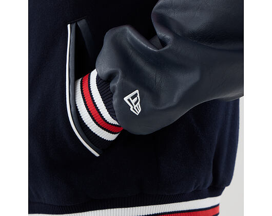 Bunda New Era - F1 Wordmark Varsity Jacket - RED BULL F1 - Navy Blue