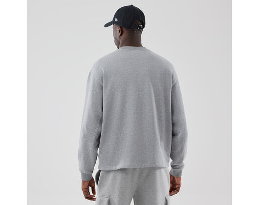 Mikina New Era - Branded Seasonal Crewneck - Gray
