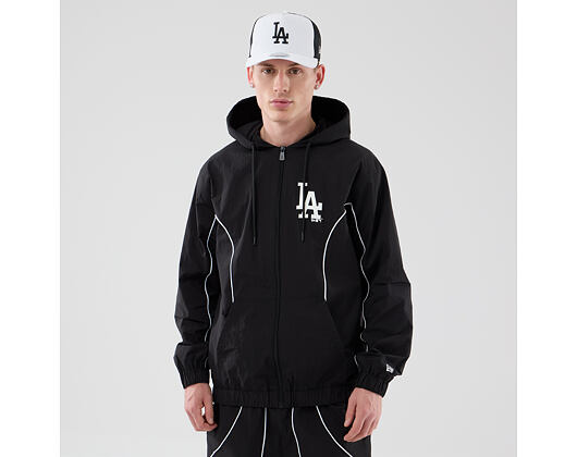 Bunda New Era - MLB Piping Track Jacket - LA Dodgers - Black