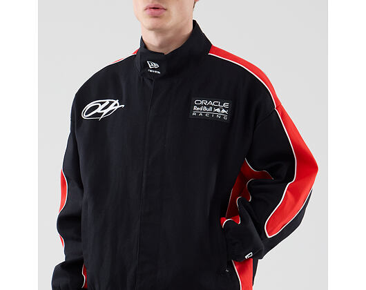 Bunda New Era - F1 Motorsport Jacket - RED BULL F1 - Black