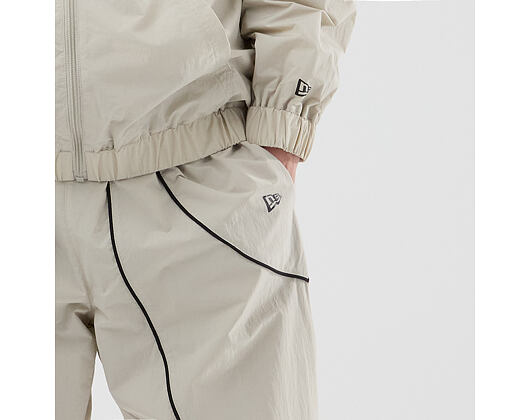 Kalhoty New Era - MLB Piping Track Pants - NY Yankees - Stone