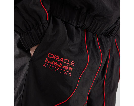Kalhoty New Era - F1 Piping Track Pants - RED BULL F1 - Black