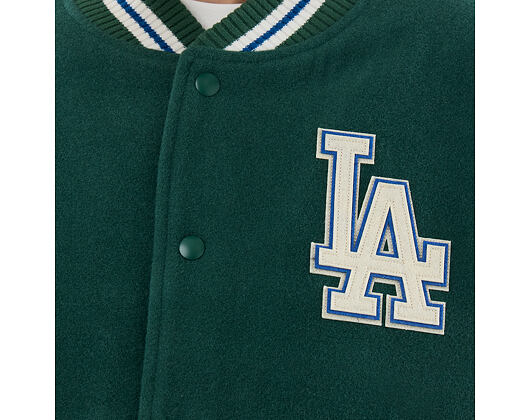 Bunda New Era - MLB Varsity Jacket - LA Dodgers - Cilantro Green