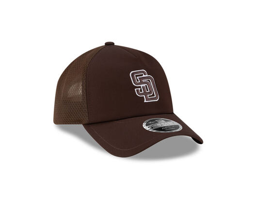 Kšiltovka New Era - MLB APEX 9FORTY A-Frame - San Diego Padres - Team Color