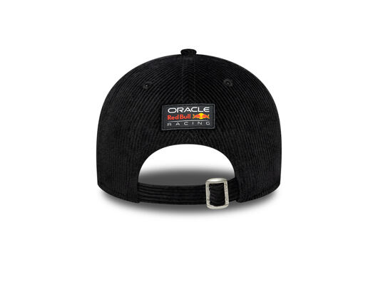 Kšiltovka New Era - F1 Distressed Cord 9FORTY - RED BULL F1 - Black