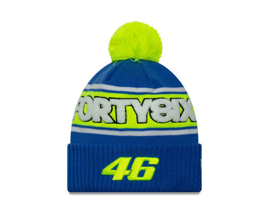 Kulich New Era - VR 46 Sport Beanie Medium Knit - Blue