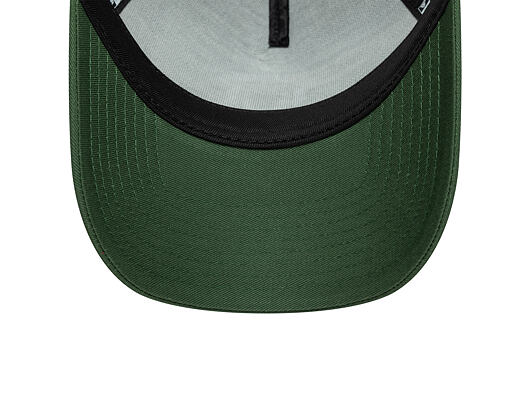 Kšiltovka New Era - Seasonal 9FORTY A-Frame Trucker - Manchester United - Cilantro Green