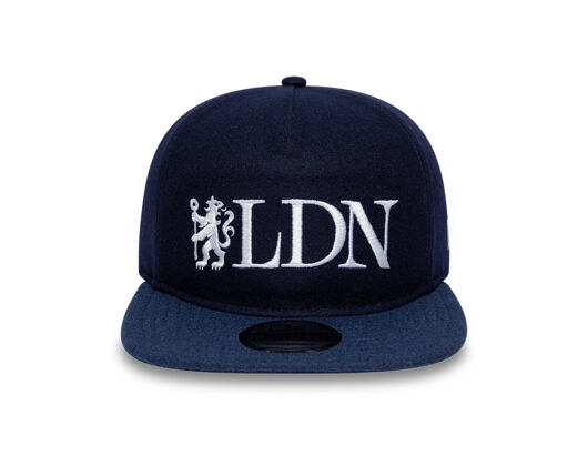 Kšiltovka New Era - Wool Golfer 19TWENTY - Chelsea FC - Navy / Blue