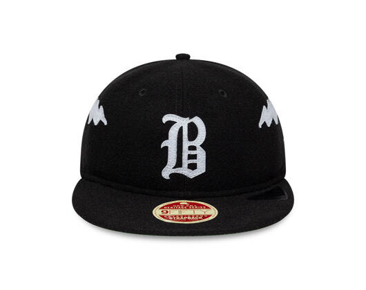 Kšiltovka New Era - MLB IMAGE DROP Heritage 9FIFTY Retro Crown - Atlanta Braves - Black