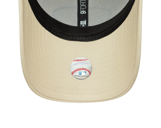 Kšiltovka New Era - MLB Patch 9FORTY - LA Dodgers - Cream