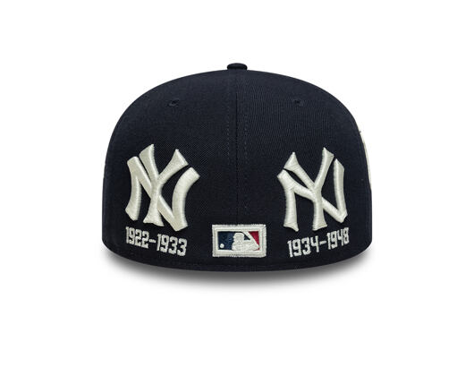 Kšiltovka New Era - MLB IMAGE DROP All-Over 59FIFTY Low Profile - NY Yankees - Navy