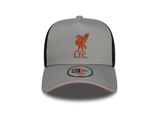 Kšiltovka New Era - Seasonal 9FORTY A-Frame Trucker - Liverpool FC - Grey