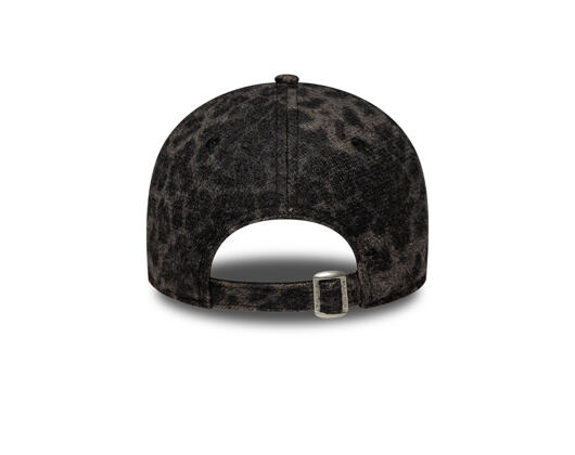 Dámská Kšiltovka New Era - MLB Cosy Leopard 9FORTY - LA Dodgers - Black