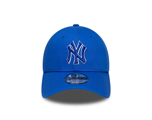 Kšiltovka New Era - MLB Team Outline 9FORTY - NY Yankees - Blue / White