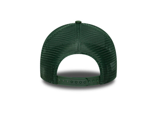 Dětská Kšiltovka New Era - Branded Outdoor 9FORTY A-Frame Trucker - Cilantro Green
