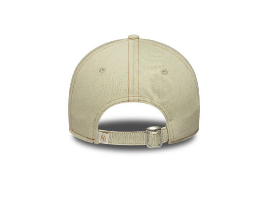 Dámská Kšiltovka New Era - MLB Denim 9TWENTY - NY Yankees - Cream