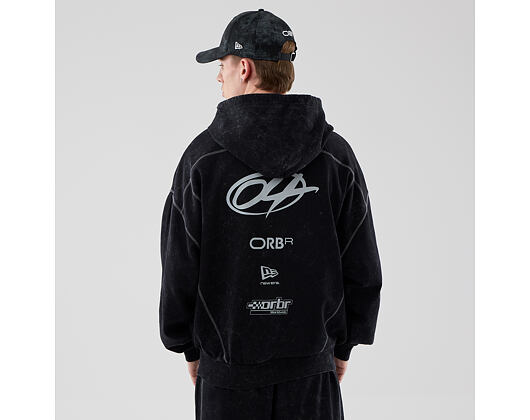 Mikina New Era - F1 Oversized Full-zip Hoody - RED BULL F1 - Black