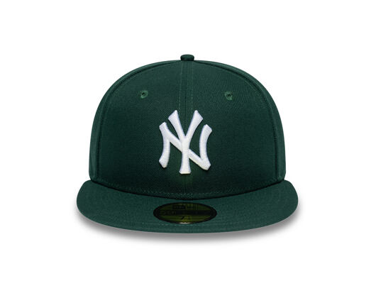 Kšiltovka New Era - MLB League Essential 59FIFTY - NY Yankees - Green / White