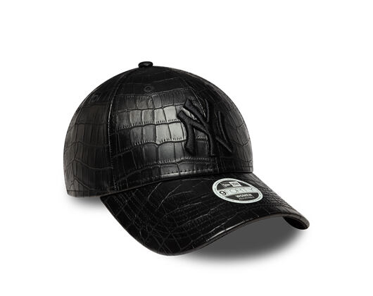 Dámská Kšiltovka New Era - MLB PU Pattern 9FORTY - NY Yankees - Black