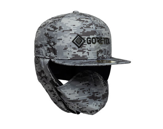 Kšiltovka New Era - Branded IMAGE DROP Gore-Tex Dog-Ear 59FIFTY - Digital Camo