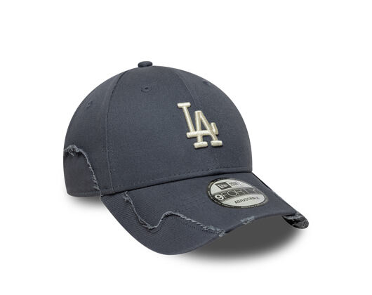 Kšiltovka New Era - MLB Stitched 9FORTY - LA Dodgers - Dark Concrete