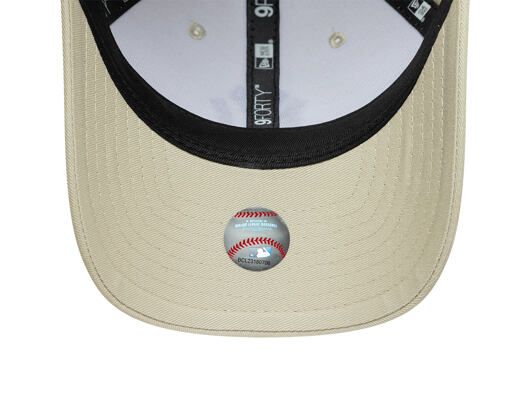 Kšiltovka New Era - MLB 9FORTY M-CROWN - NY Yankees - Stone / Deep Auburn