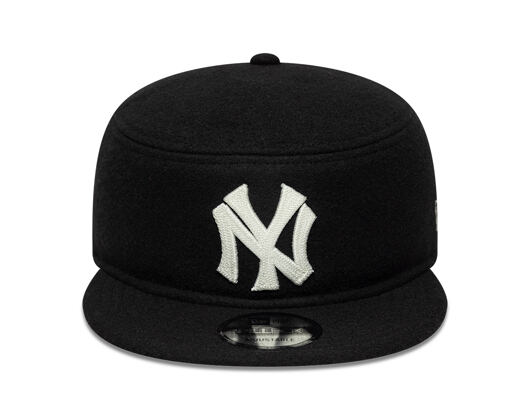 Kšiltovka New Era - MLB IMAGE DROP Pin Pillbox Armycap - NY Yankees - Black