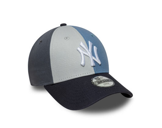Dětská Kšiltovka New Era - MLB Color Block 9FORTY - NY Yankees - Navy / Blue