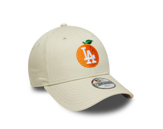 Dětská Kšiltovka New Era - MLB Fruit Icon 9FORTY - LA Dodgers - Stone
