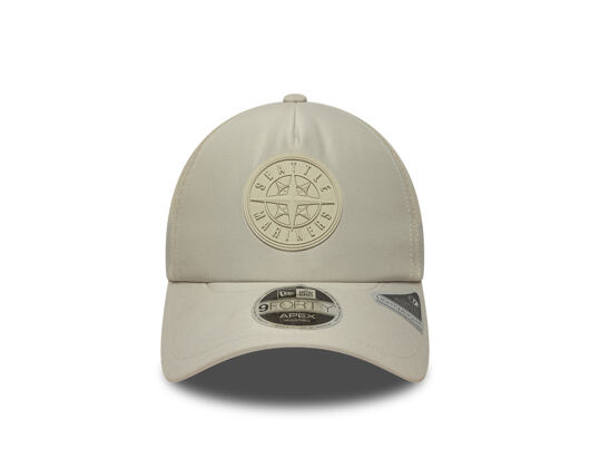 Kšiltovka New Era - MLB Sporty 9FORTY A-Frame - Seattle Mariners - Stone