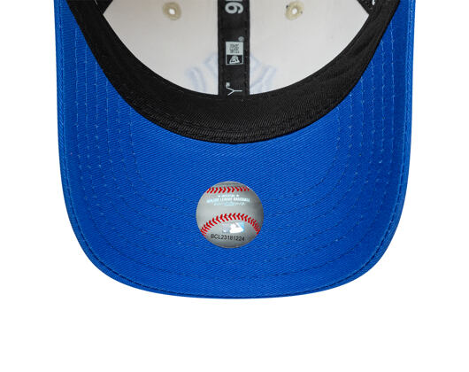 Dětská Kšiltovka New Era - MLB Essential 9FORTY - NY Yankees - Cream / Blue