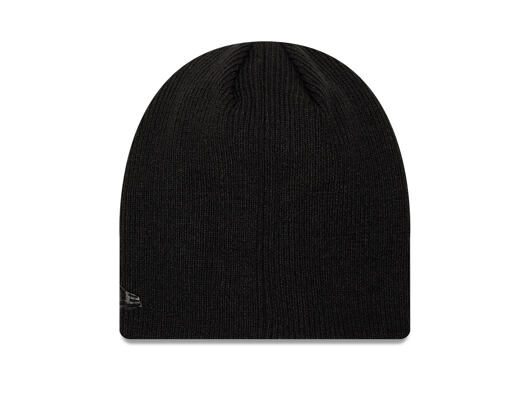 Kulich New Era - Branded Script Beanie Knit Thin - Black