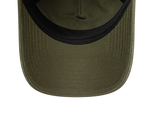 Kšiltovka New Era - Branded Embossed 9TWENTY A-Frame - New Olive