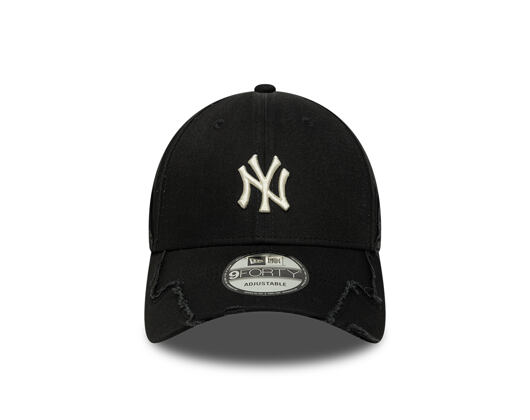 Kšiltovka New Era - MLB Stitched 9FORTY - NY Yankees - Black