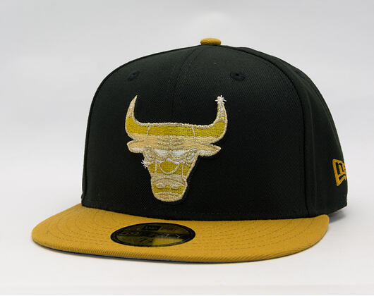 Kšiltovka New Era - NBA 59FIFTY DAY 59FIFTY - Chicago Bulls - Black