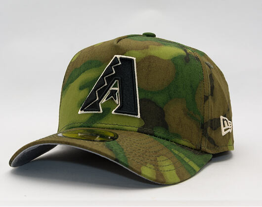 Kšiltovka New Era - MLB Ripstop Camo 59FORTY - Arizona Diamondbacks - Woodland Camo