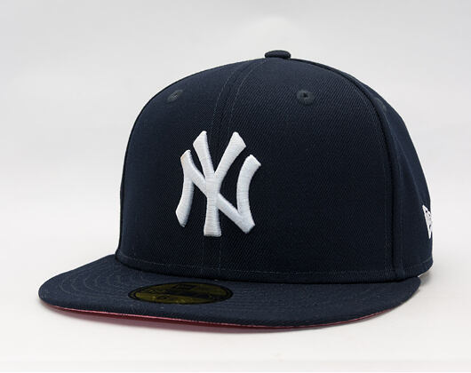 Kšiltovka New Era - MLB Floral Undervisor 59FIFTY - NY Yankees - Navy