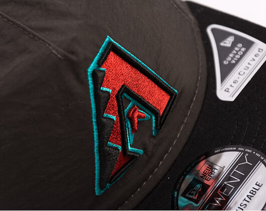 Kšiltovka New Era - MLB Nylon Ripstop 19TWENTY - Arizona Diamondbacks - Team Color