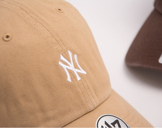 Kšiltovka 47 Brand MLB Clean Up Base Runner - NY Yankees - Khaki