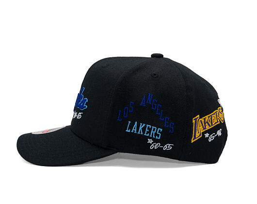 Kšiltovka Mitchell & Ness - NBA - Los Angeles Lakers HWC Timeline - Black