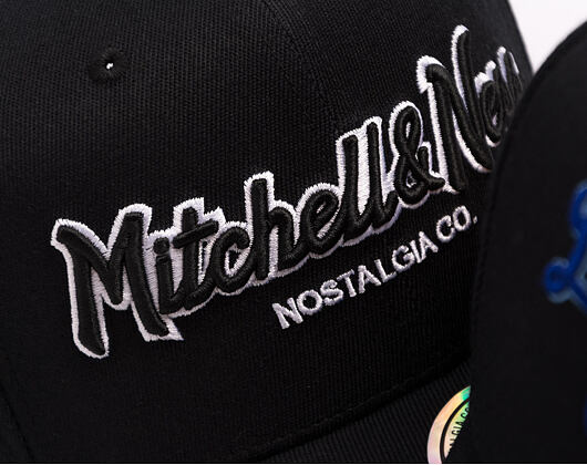Kšiltovka Mitchell & Ness -  Classic Red Snapback HWC Timeline - Black