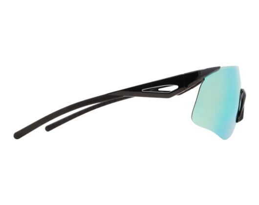 Sluneční Brýle - Red Bull SPECT - MARK - Black/Smoke - Green Mirror