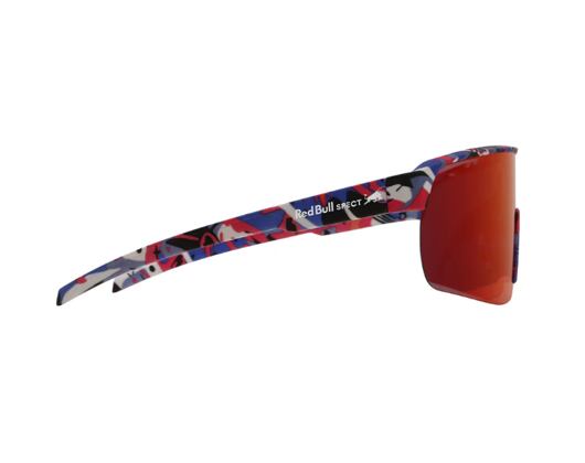 Sluneční Brýle Red Bull SPECT - DAKOTA - Matt Blue/Burgundy - Red-Purple Mirror