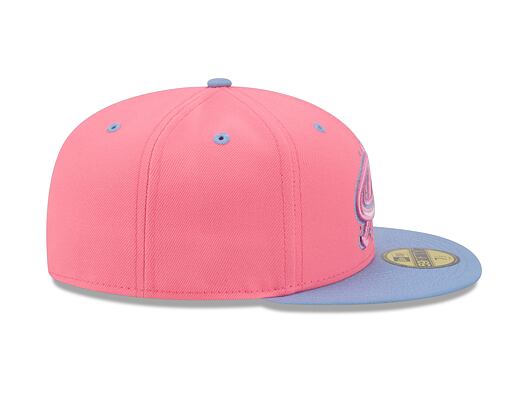 Kšiltovka New Era - MiLB Theme Nights 59FIFTY - Oklahoma Dodgers - Pink