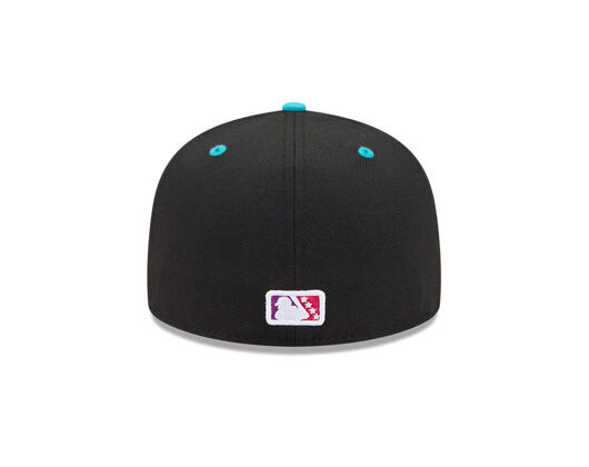 Kšiltovka New Era - MiLB Theme Nights 59FIFTY - Worcester Red Sox - Black