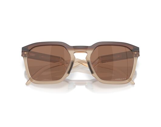 Sluneční brýle Oakley - Hstn Sq - Matte Rootbeer