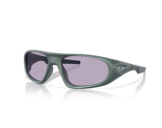 Sluneční brýle Oakley - Neoforma - Matte Blue/Silver Colorshift